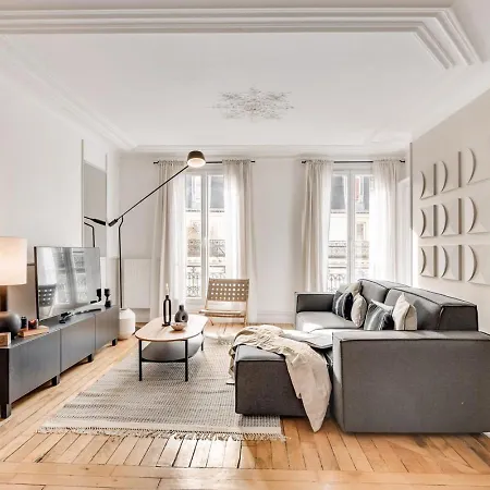 Apartmán Fontanelle - 2 A Batignolles Paříž