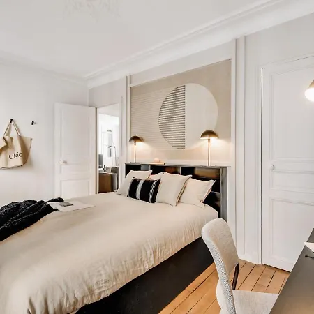 Apartmán Fontanelle - 2 A Batignolles