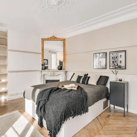 Apartmán Fontanelle - 2 A Batignolles