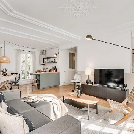 Fontanelle - 2 A Batignolles Daire *