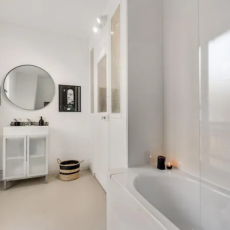 Fontanelle - 2 A Batignolles Апартаменты Париж