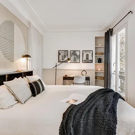 Апартаменты Fontanelle - 2 A Batignolles