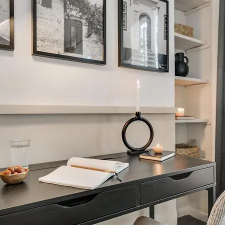 Fontanelle - 2 A Batignolles Апартаменты Париж