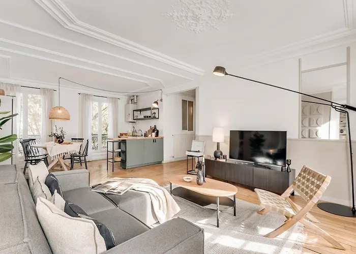 Fontanelle - 2 A Batignolles Apartamento *