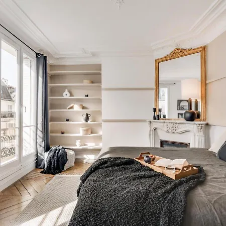 Апартаменты Fontanelle - 2 A Batignolles Париж