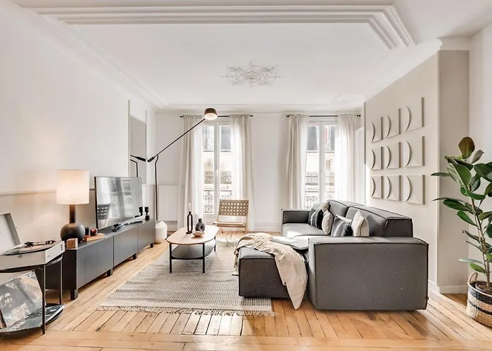 アパート Fontanelle - 2 A Batignolles パリ
